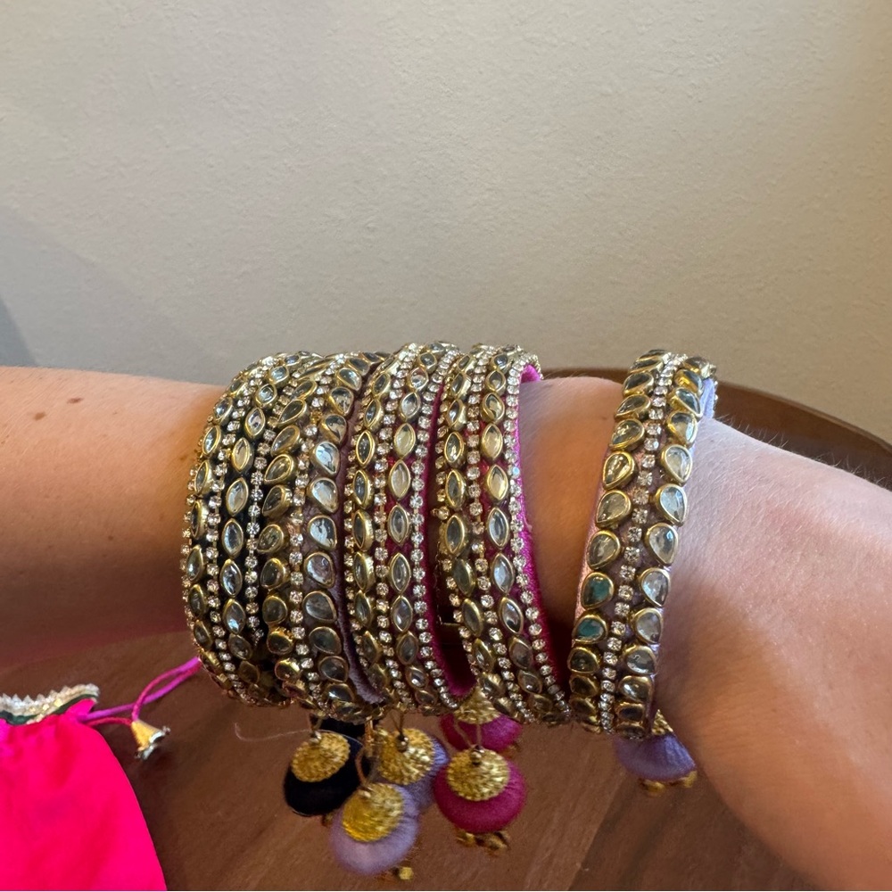Indian Bangles Set - Picture 6 of 9